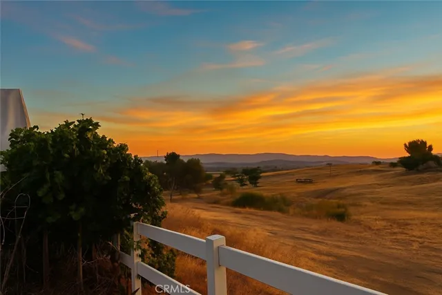 a view of an ocean from a balcony