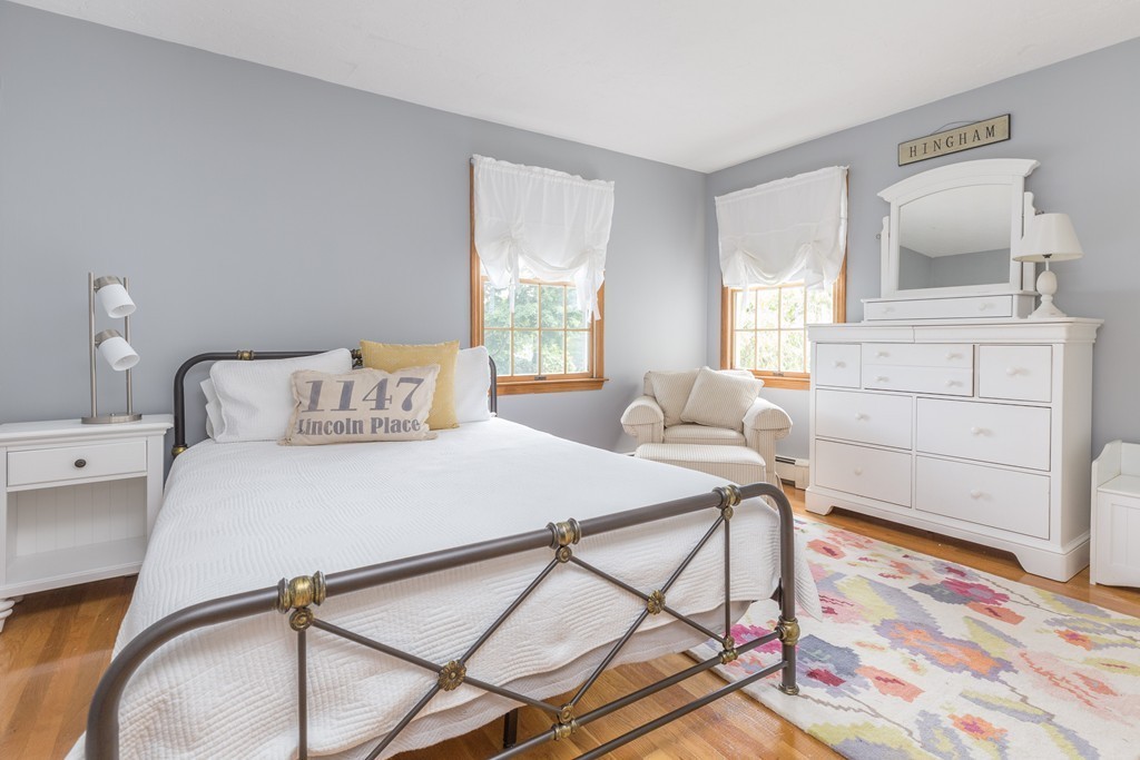 26 Howe Street Hingham, MA 02043 - Photo 21 of 30 a bedroom with a bed and window