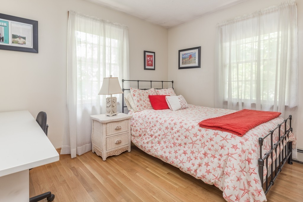 26 Howe Street Hingham, MA 02043 - Photo 22 of 30 a bedroom with a bed and a window