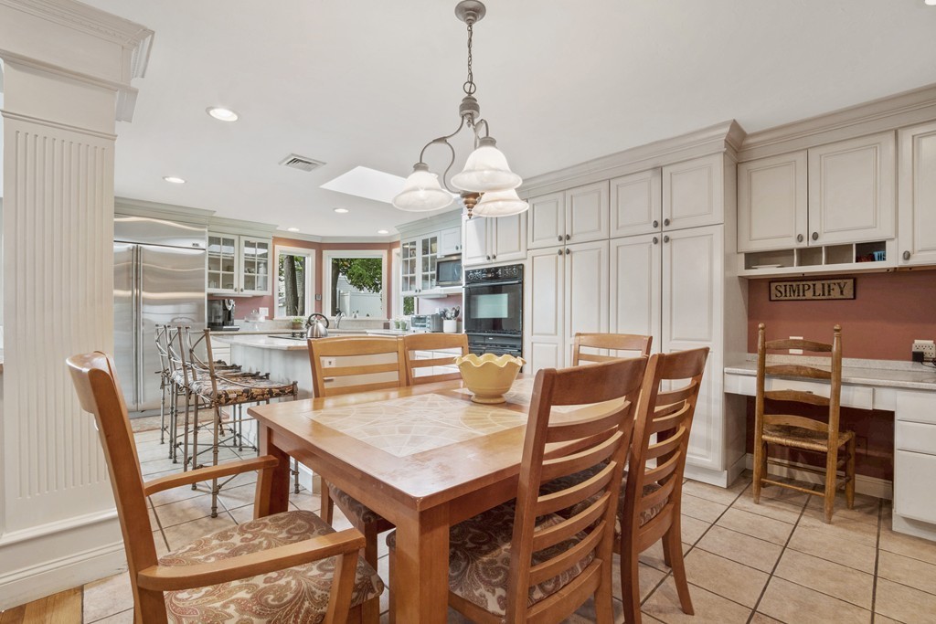 26 Howe Street Hingham, MA 02043 - Photo 10 of 30 a dining room with furniture and window