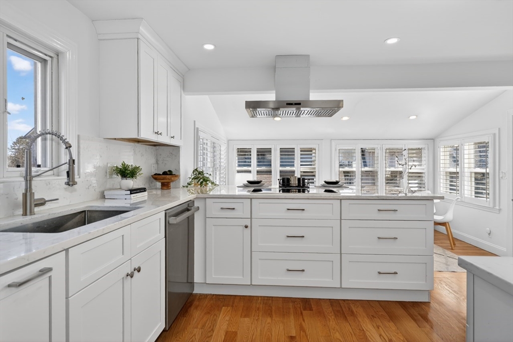 23 Stearns Road Belmont, MA 02478 - Photo 11 of 42 a kitchen with cabinets and window