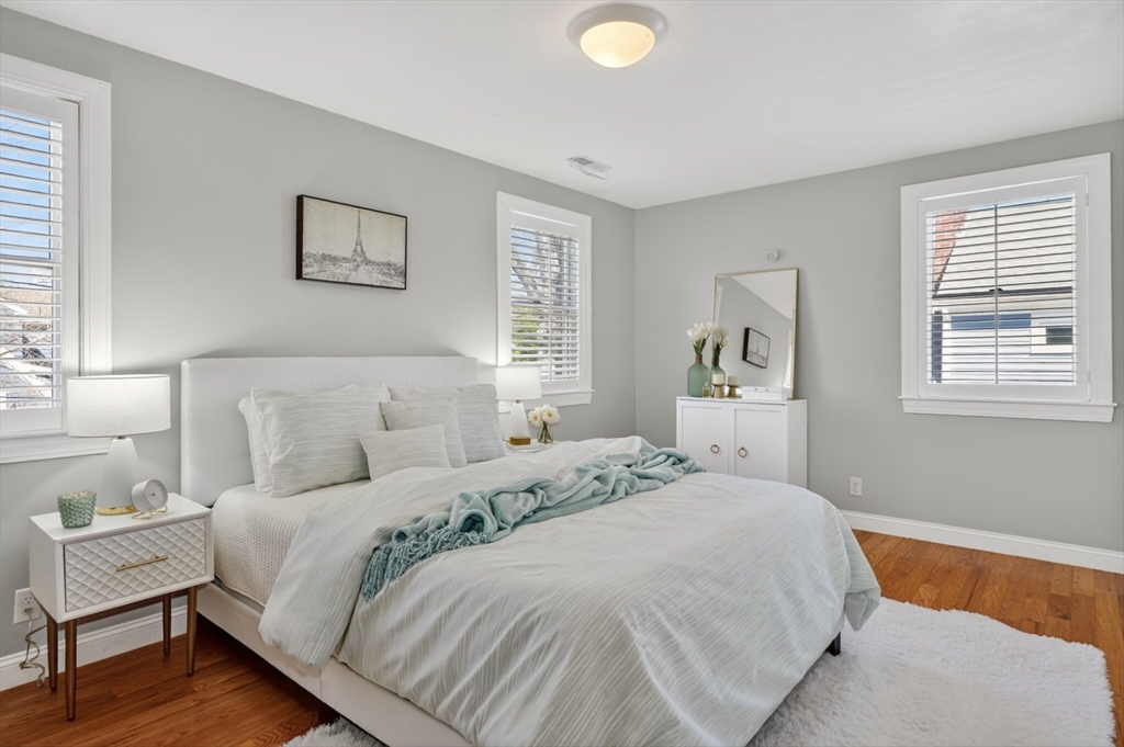 23 Stearns Road Belmont, MA 02478 - Photo 25 of 42 a bedroom with a bed and a window