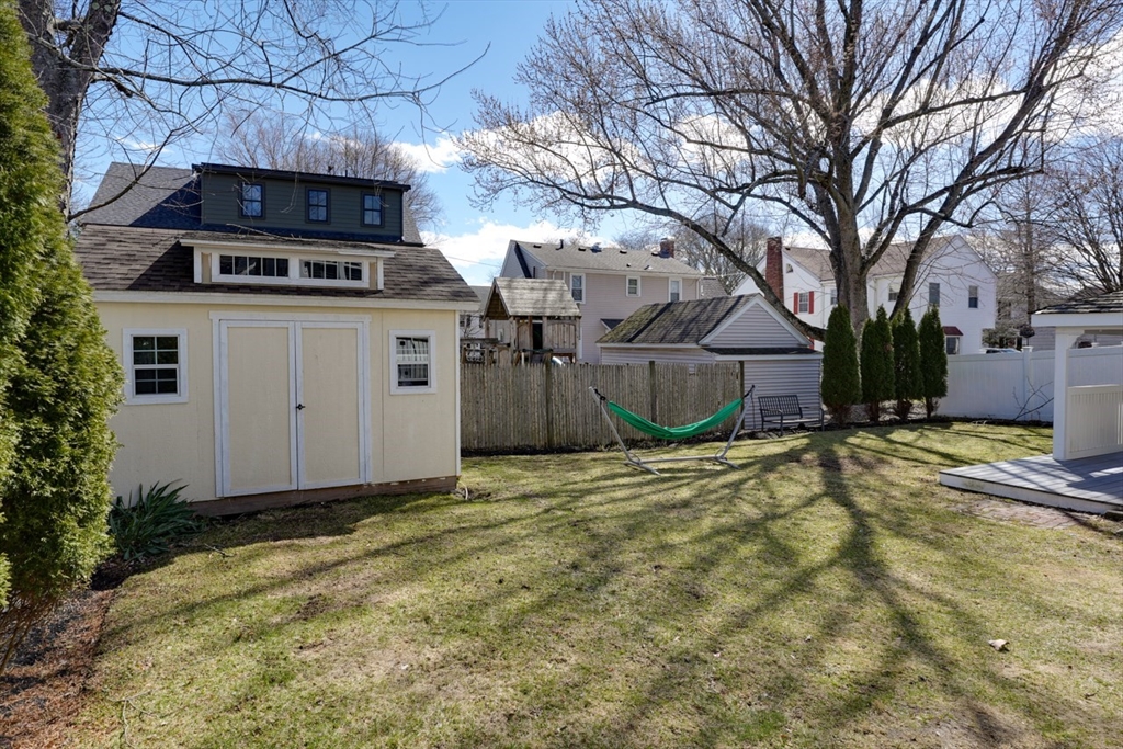 23 Stearns Road Belmont, MA 02478 - Photo 40 of 42 a view of a house with a yard
