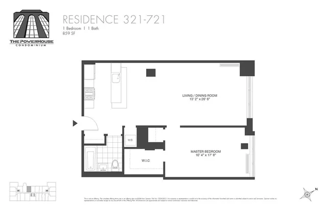 $975,000 | 2-17 51st Avenue, Unit 621 | Long Island City