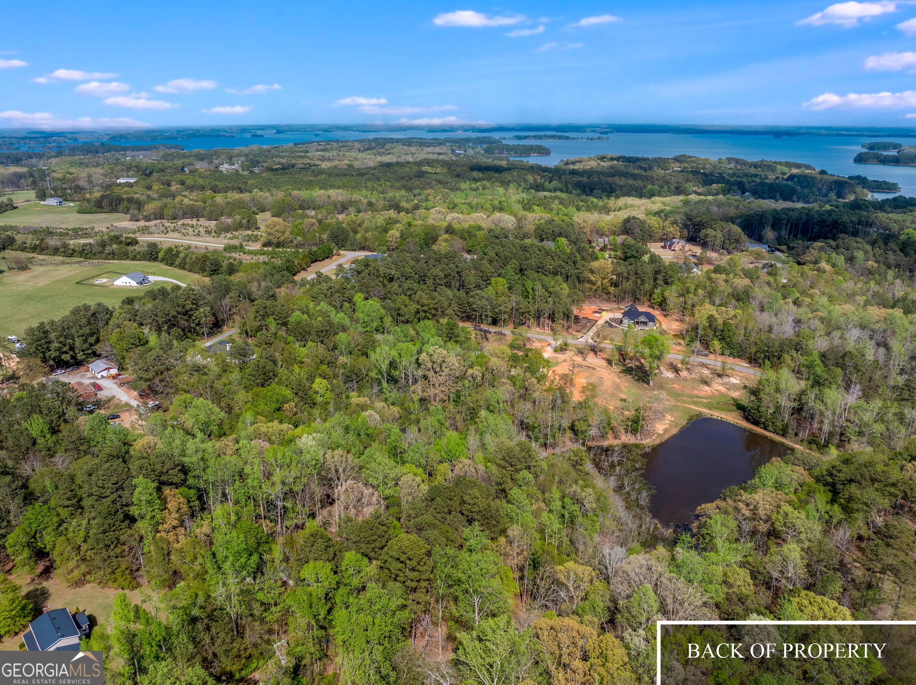 132 Melody Point Hartwell, GA 30643 - Photo 16 of 20 a view of an outdoor space and a lake view