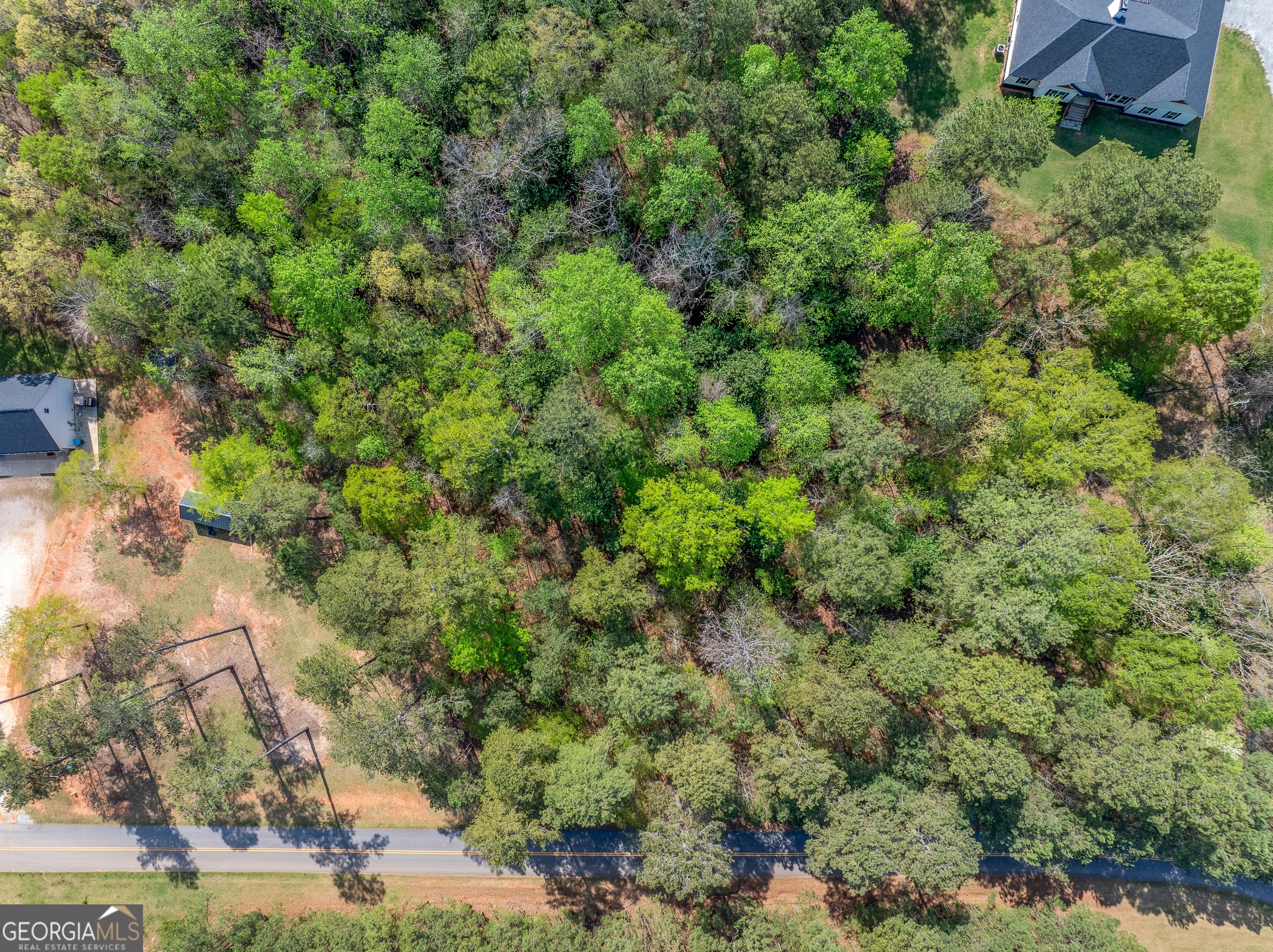 132 Melody Point Hartwell, GA 30643 - Photo 4 of 20 an aerial view of a house with a yard