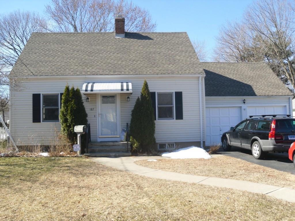 187 Wilmot Road Hamden, CT 06514 - Photo 1 of 1 a view of a car park in front of house