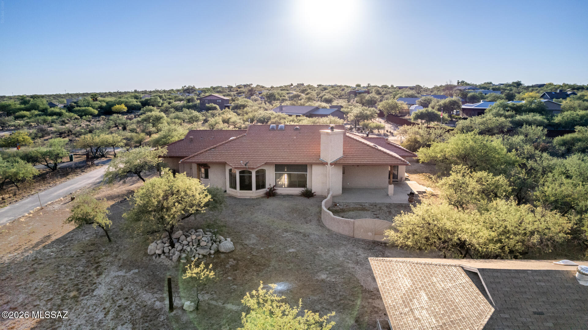 15660 North Pharlap Road Tucson, AZ 85739 - Photo 13 of 49 Back