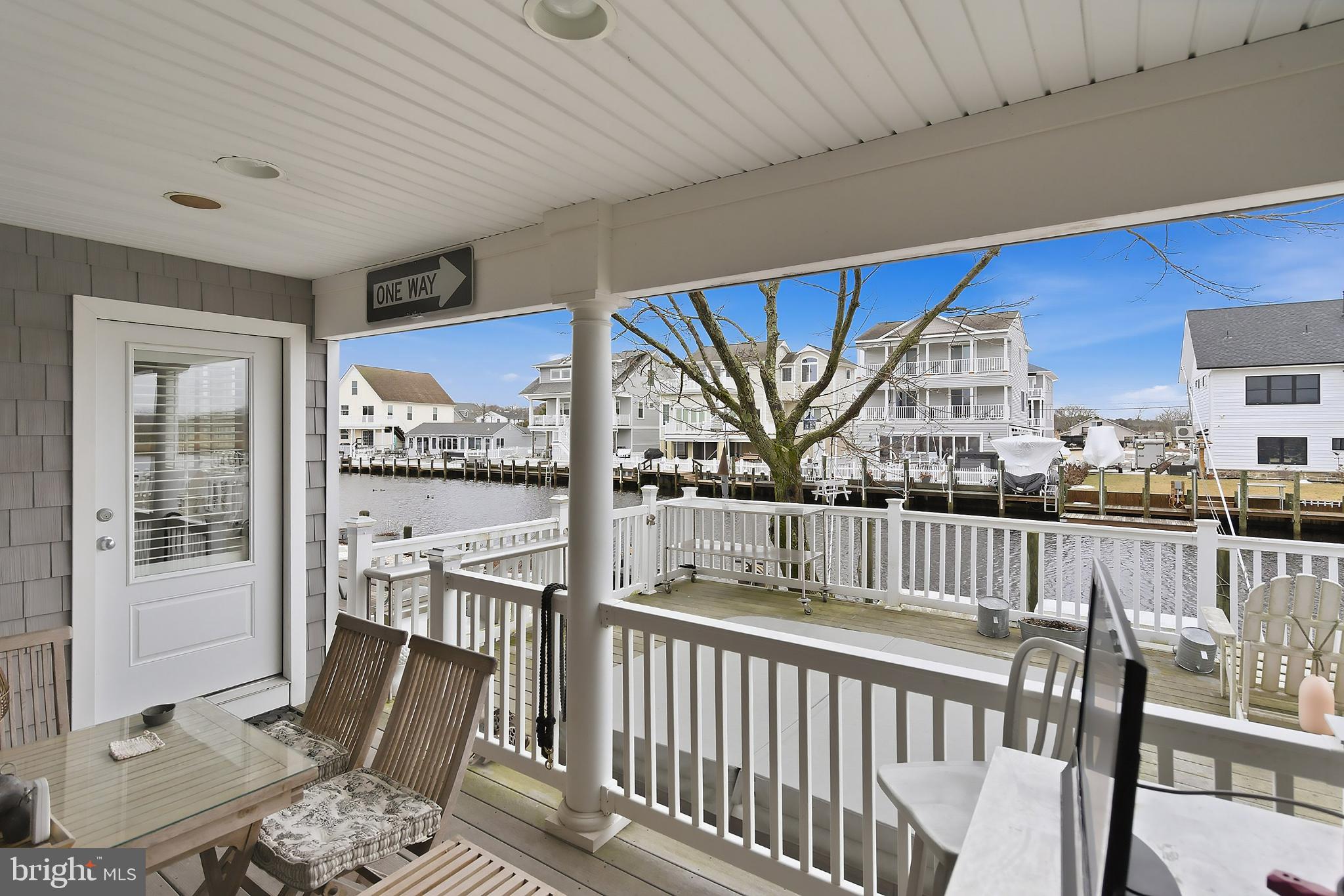 33 Sands Point Road Waretown, NJ 08758 - Photo 35 of 79 Charming waterfront view from a cozy porch.