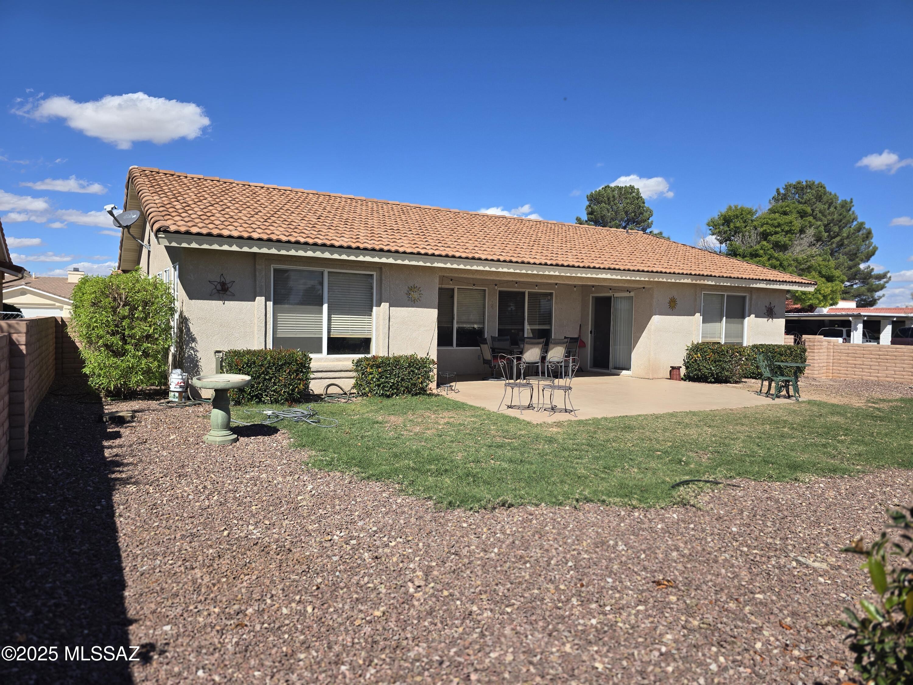 924 West Sahuaro Road Pearce, AZ 85625 - Photo 26 of 30 Backyard