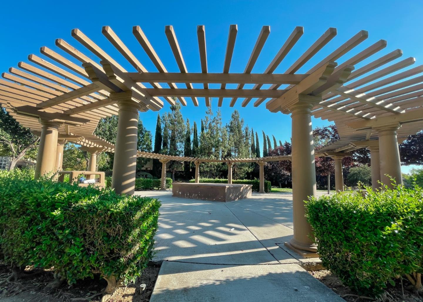3970 Louvre Avenue San Jose, CA 95135 - Photo 4 of 5 a view of a backyard with patio