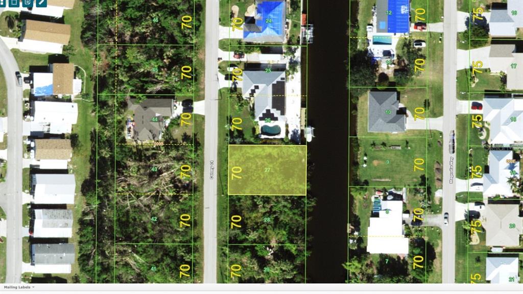 3402 Colony Court Punta Gorda, FL 33950 - Photo 1 of 4 a bird view of a house