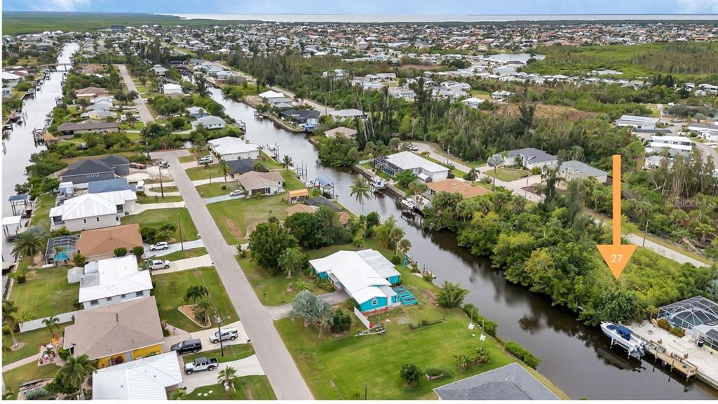 3402 Colony Court Punta Gorda, FL 33950 - Photo 2 of 4 an aerial view of residential houses with outdoor space