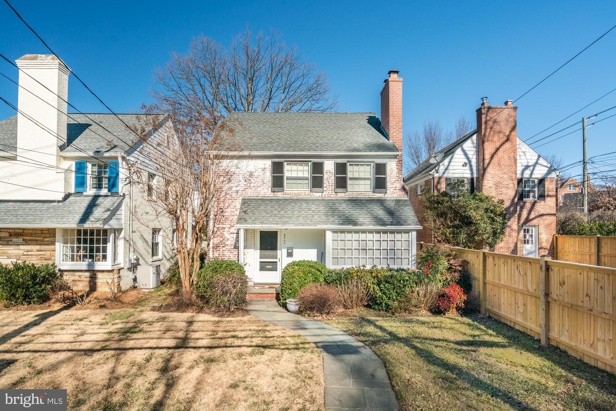 4465 Q Street Northwest Washington, DC 20007 - Photo 1 of 1