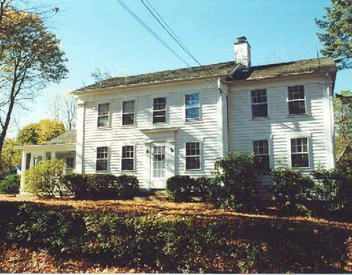 1 Warner Road Bridgewater, CT 06752 - Photo 1 of 1 a front view of a house with garden