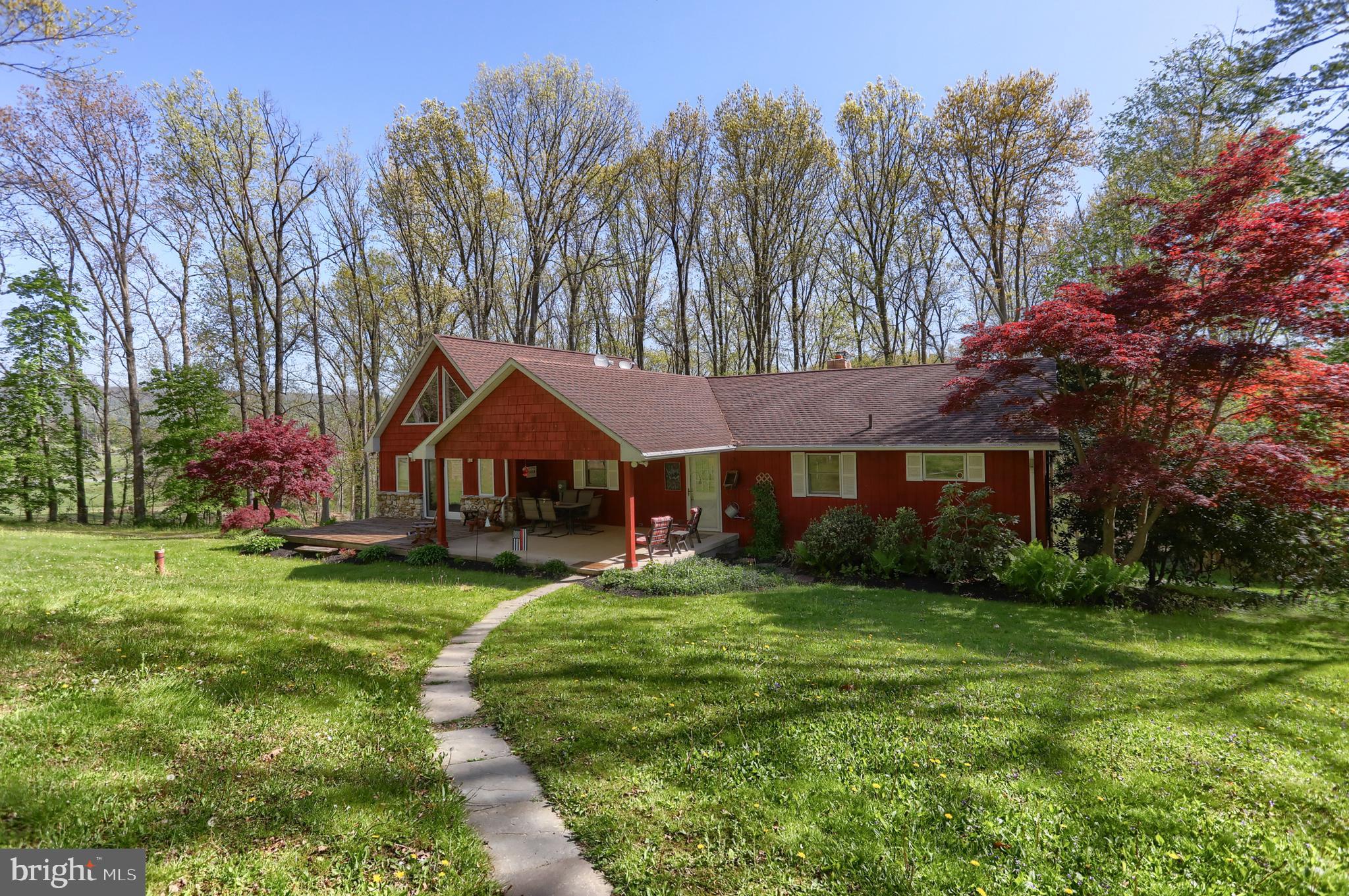 10 Bullfrog Road Grantville, PA 17028 - Photo 3 of 51 a front view of a house with garden
