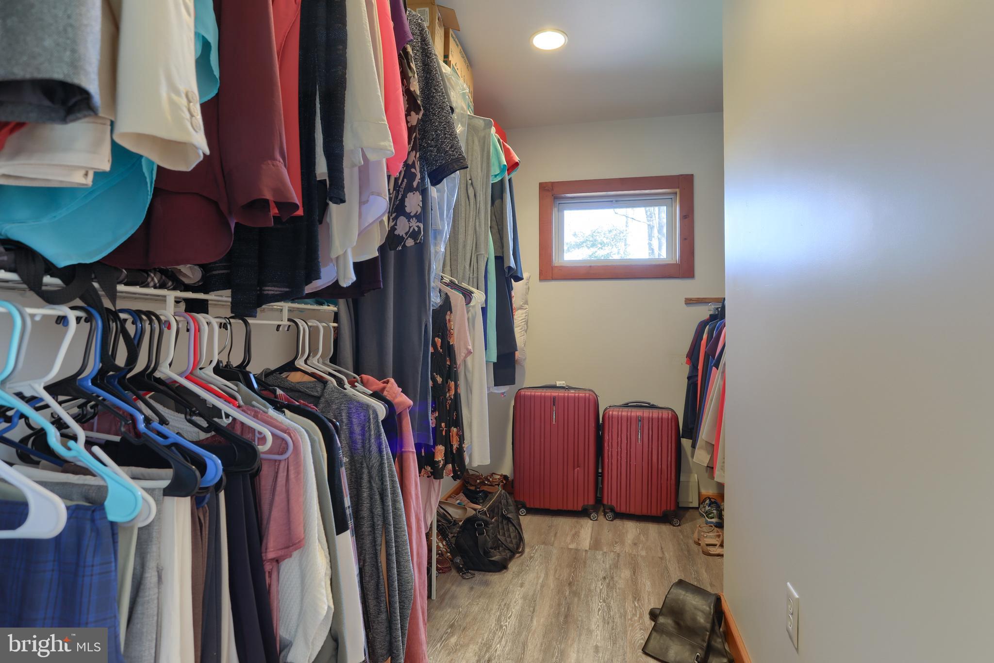 10 Bullfrog Road Grantville, PA 17028 - Photo 31 of 51 a view of walk in closet with clothes and shoes