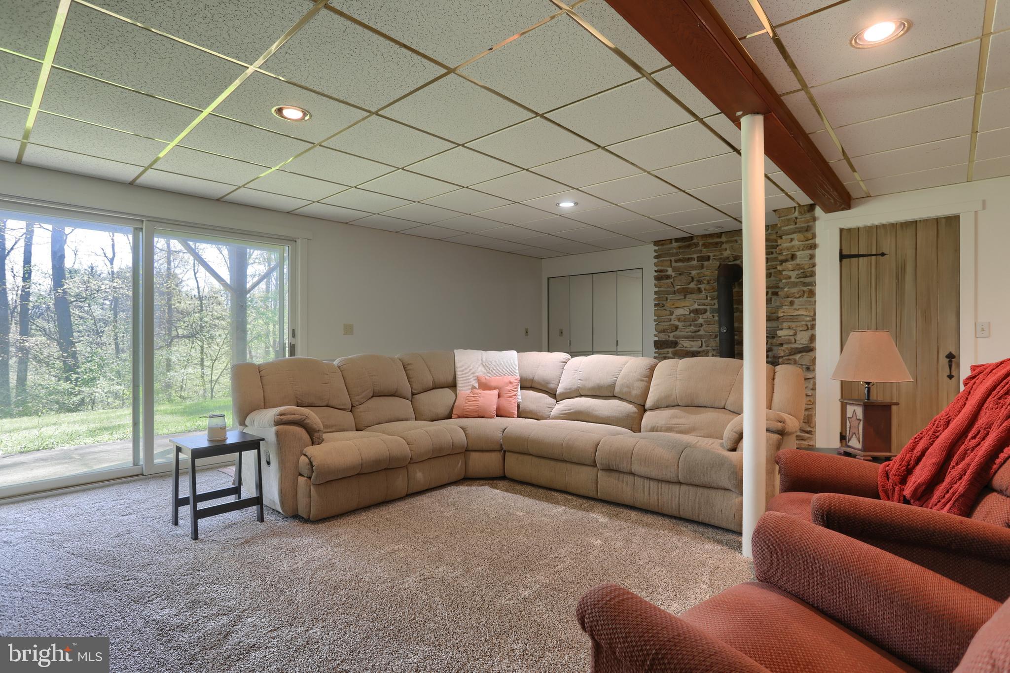 10 Bullfrog Road Grantville, PA 17028 - Photo 33 of 51 a living room with furniture and a large window