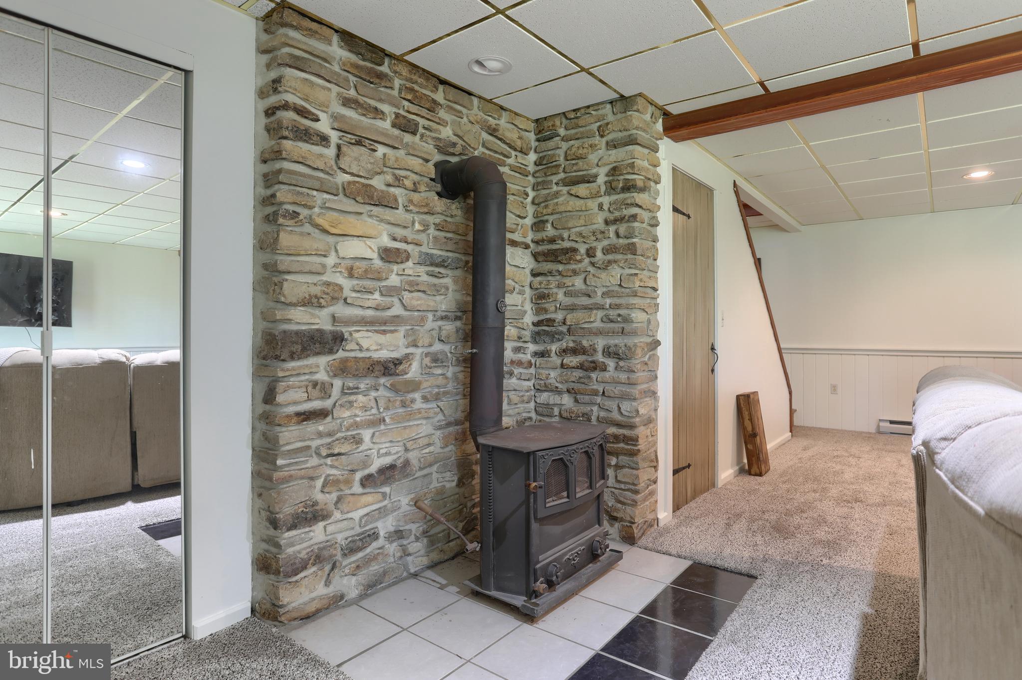 10 Bullfrog Road Grantville, PA 17028 - Photo 34 of 51 a bathroom with a shower and a mirror