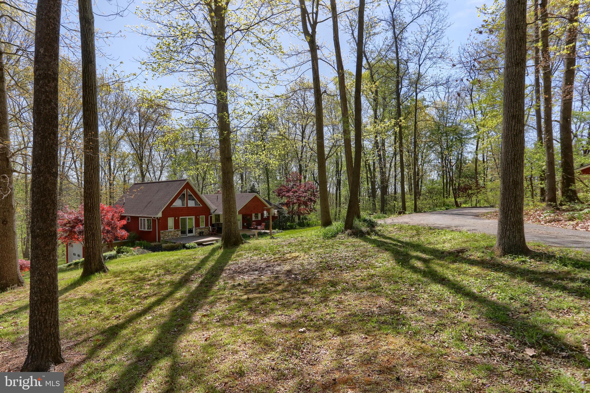 10 Bullfrog Road Grantville, PA 17028 - Photo 4 of 51 a view of a house with backyard and trees