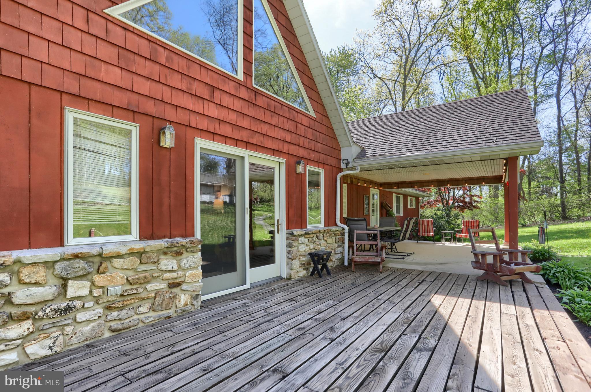 10 Bullfrog Road Grantville, PA 17028 - Photo 7 of 51 an outdoor view of house with seating space