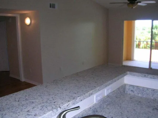 a view of room with window