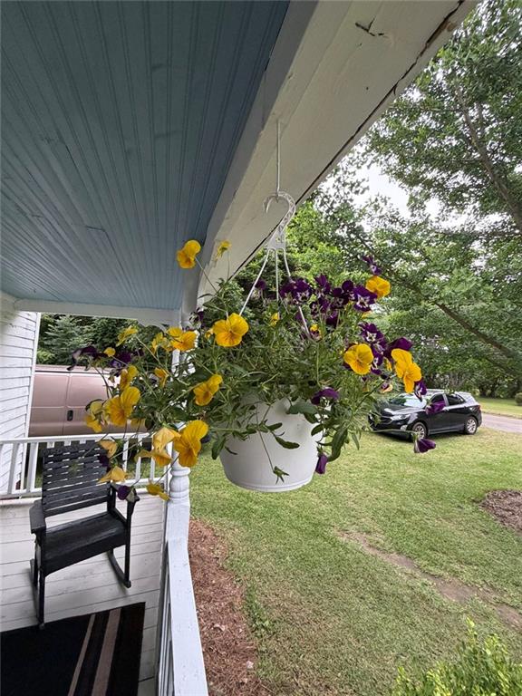 209 Old Perry Road Marshallville, GA 31057 - Photo 27 of 40 a view of a chairs and table in a patio