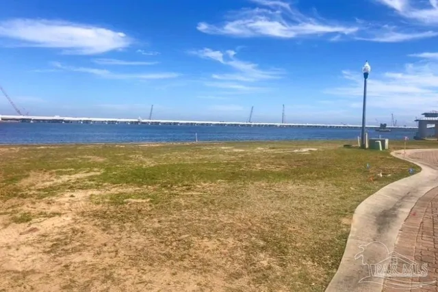 a view of an ocean and beach