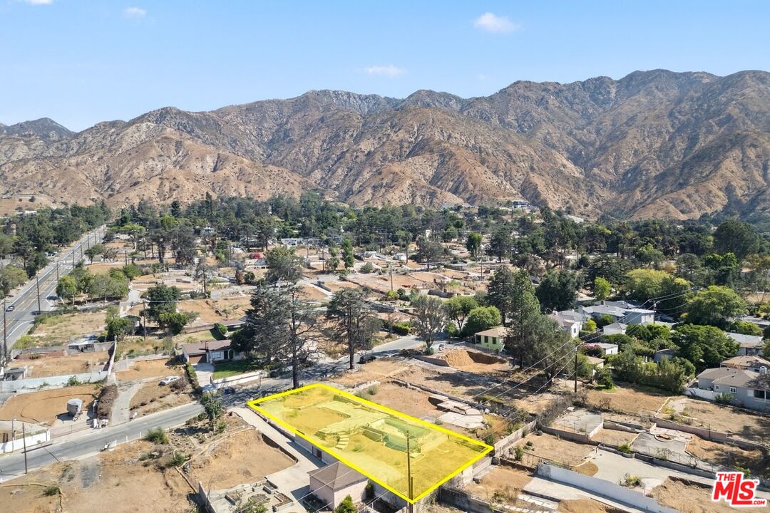930 Athens Street Altadena, CA 91001 - Photo 10 of 12 an aerial view of residential house and sandy dunes