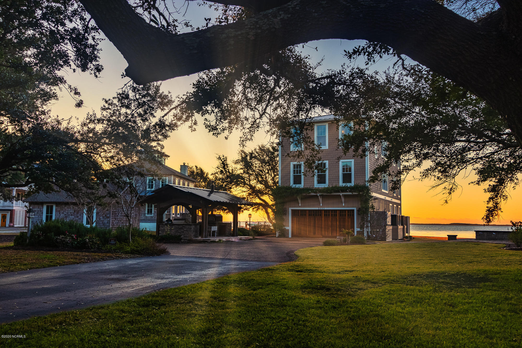 2680 Lennoxville Road Beaufort, NC 28516 - Photo 11 of 61 Epic sunrise views on Taylor's Creek