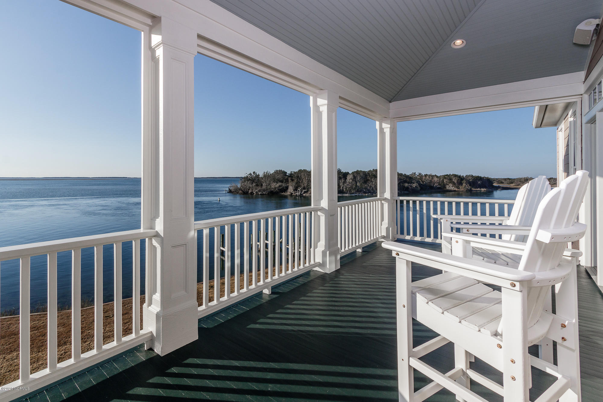 2680 Lennoxville Road Beaufort, NC 28516 - Photo 2 of 61 Covered porch off master w/views