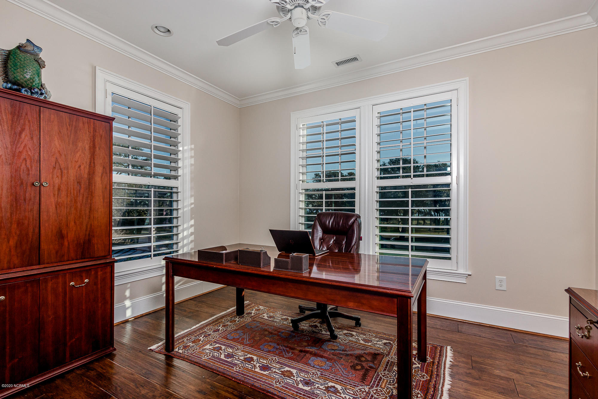 2680 Lennoxville Road Beaufort, NC 28516 - Photo 22 of 61 1st Floor Guest Bedroom used as office