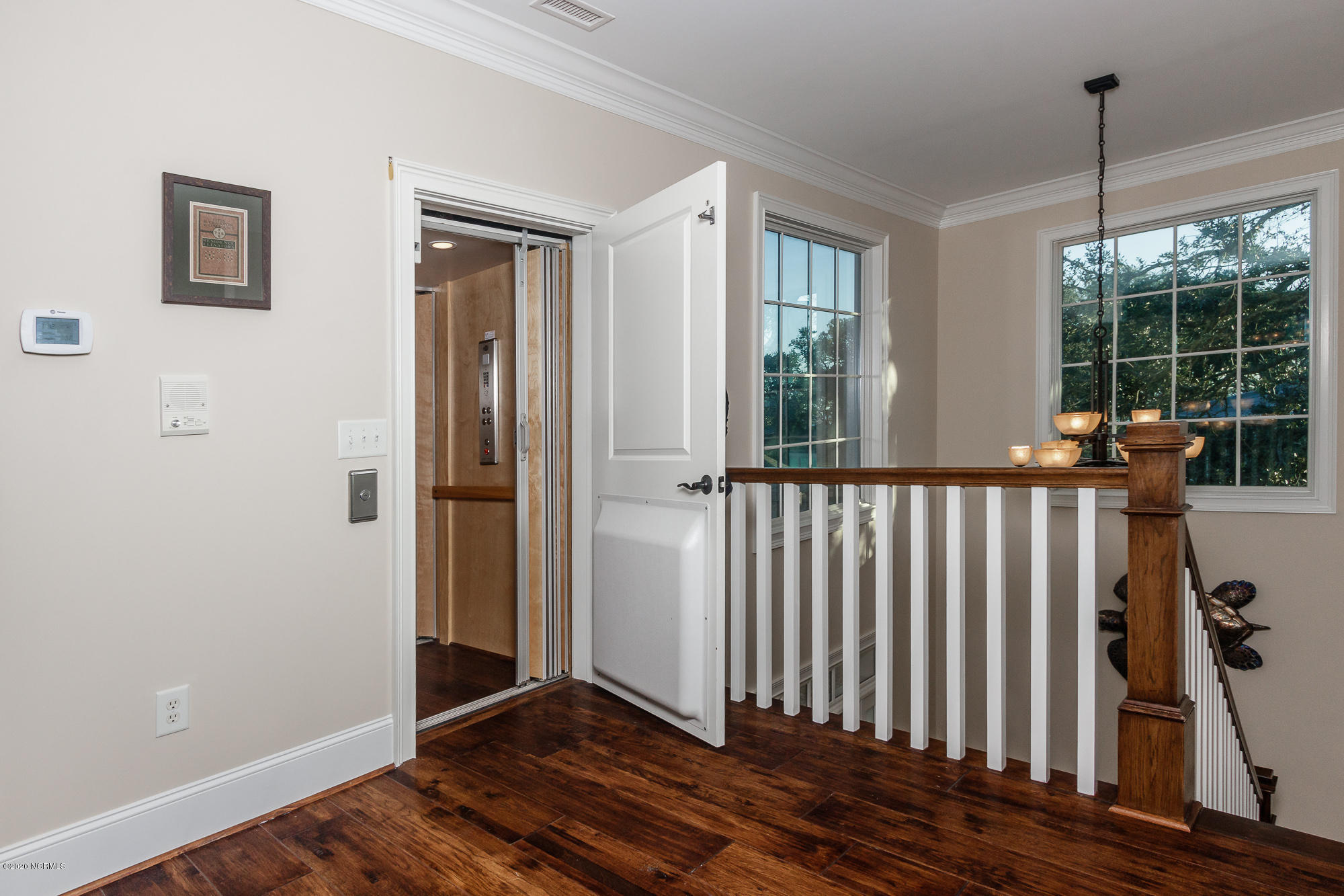 2680 Lennoxville Road Beaufort, NC 28516 - Photo 24 of 61 Elevator at the stairwell