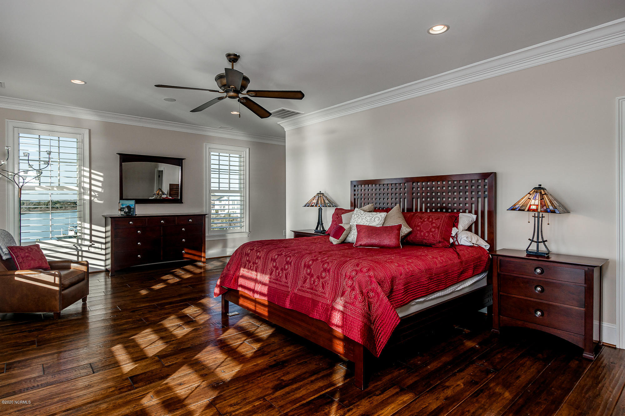 2680 Lennoxville Road Beaufort, NC 28516 - Photo 25 of 61 Master BR suite with awesome views