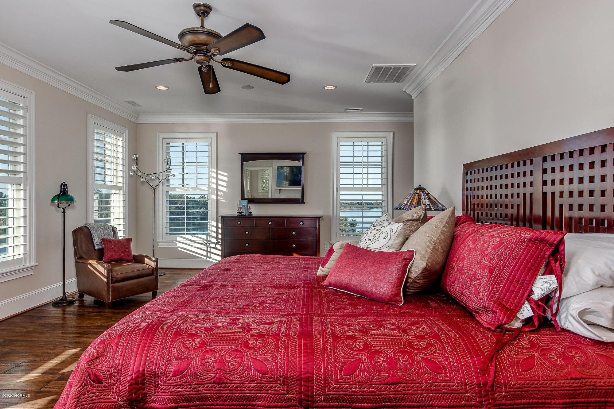 2680 Lennoxville Road Beaufort, NC 28516 - Photo 26 of 61 Master BR suite with awesome views