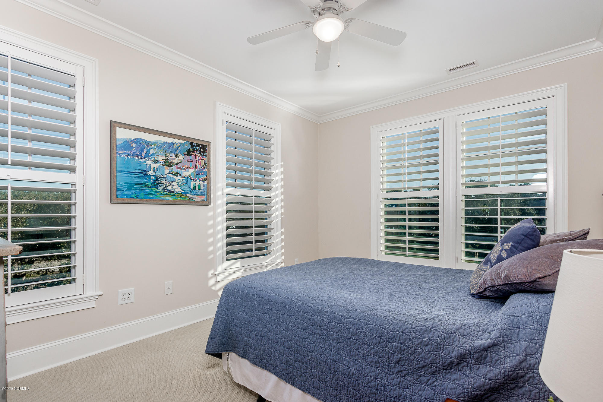 2680 Lennoxville Road Beaufort, NC 28516 - Photo 31 of 61 Guest bedroom 2 suite 2nd floor