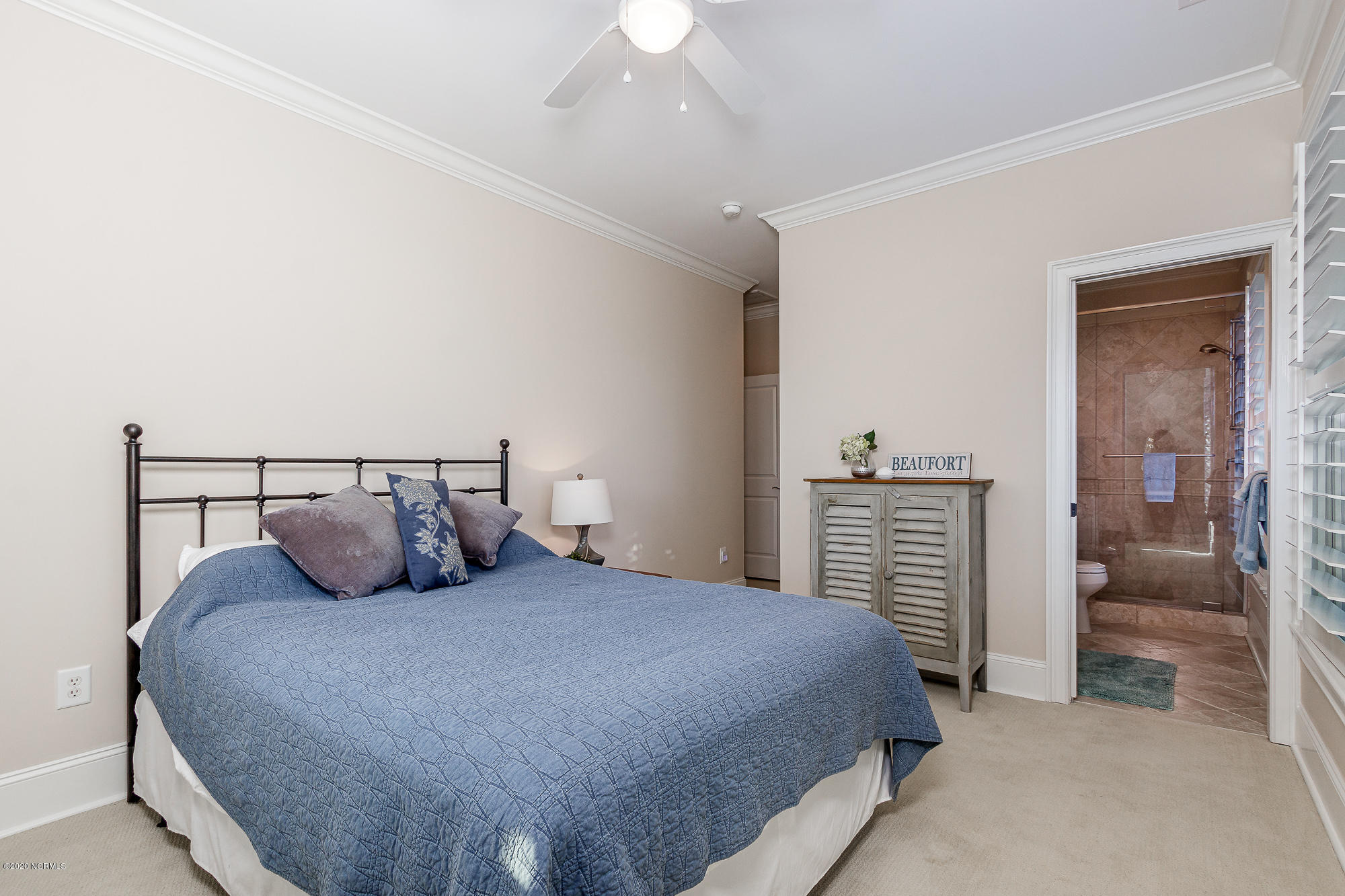 2680 Lennoxville Road Beaufort, NC 28516 - Photo 32 of 61 Guest bedroom 2 suite 2nd floor