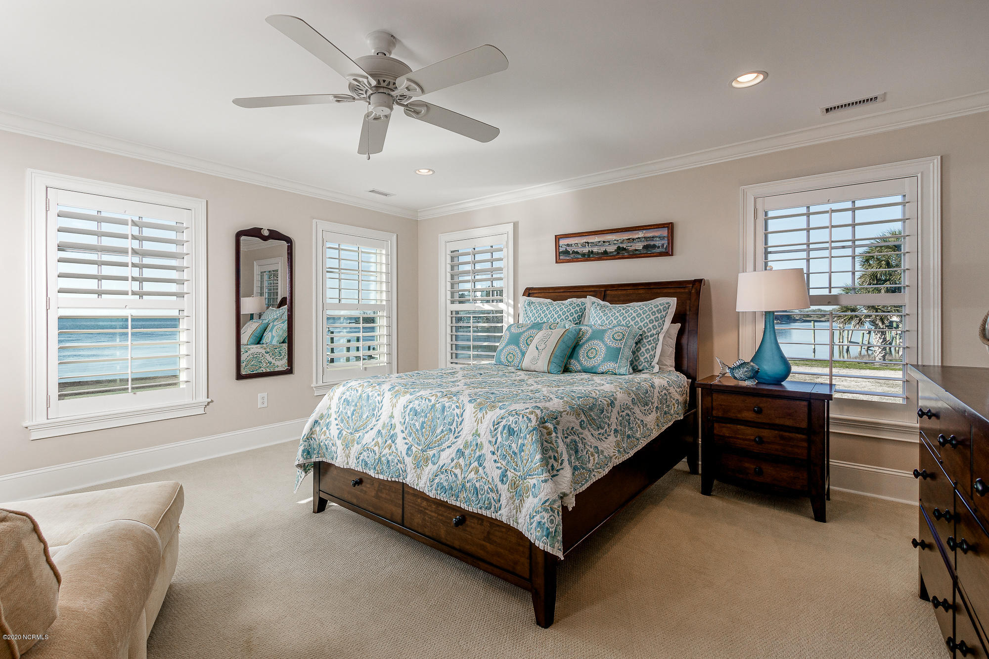 2680 Lennoxville Road Beaufort, NC 28516 - Photo 37 of 61 Guest bedroom 4 suite on ground level