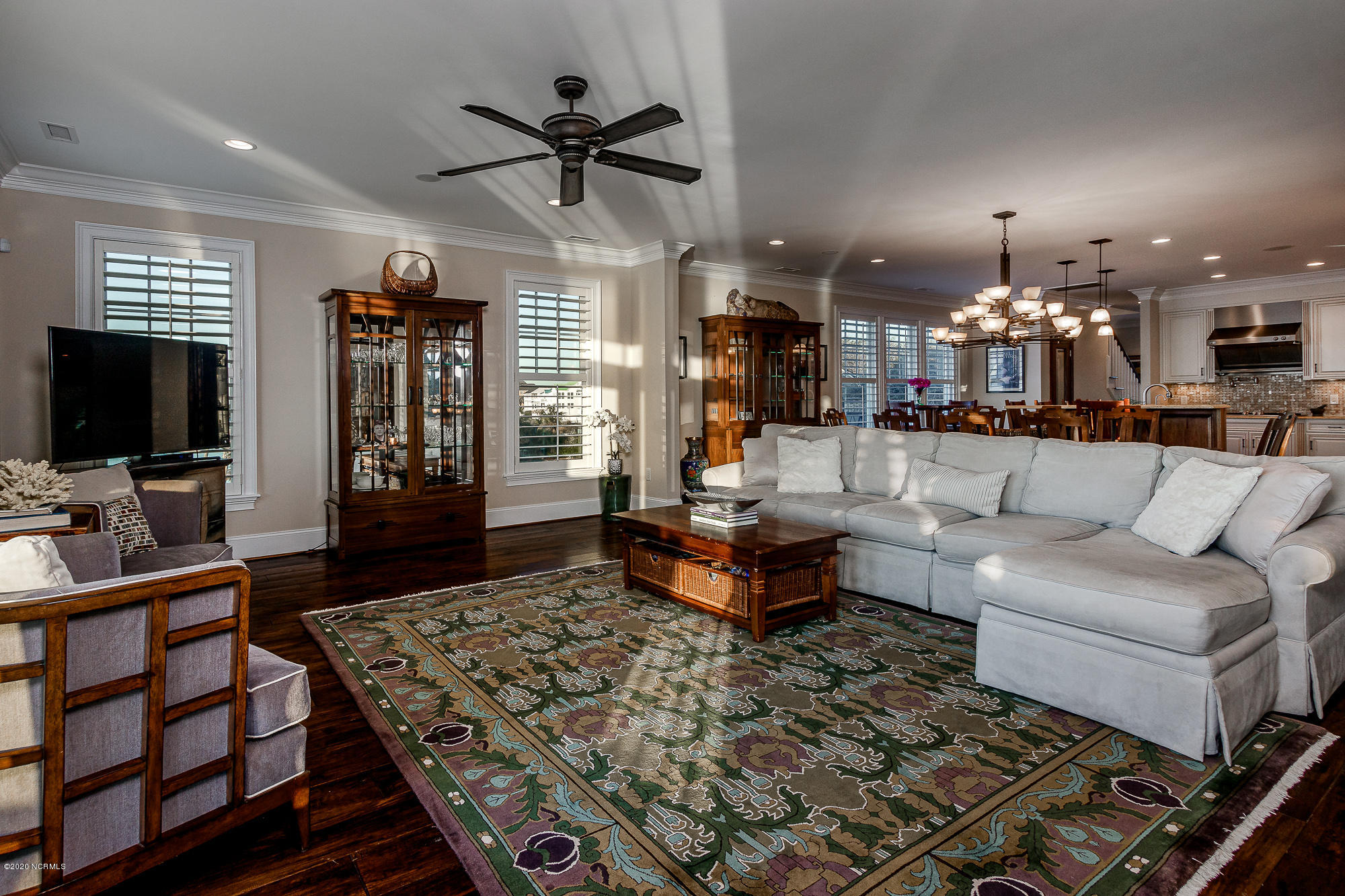 2680 Lennoxville Road Beaufort, NC 28516 - Photo 4 of 61 Living area w/all around views