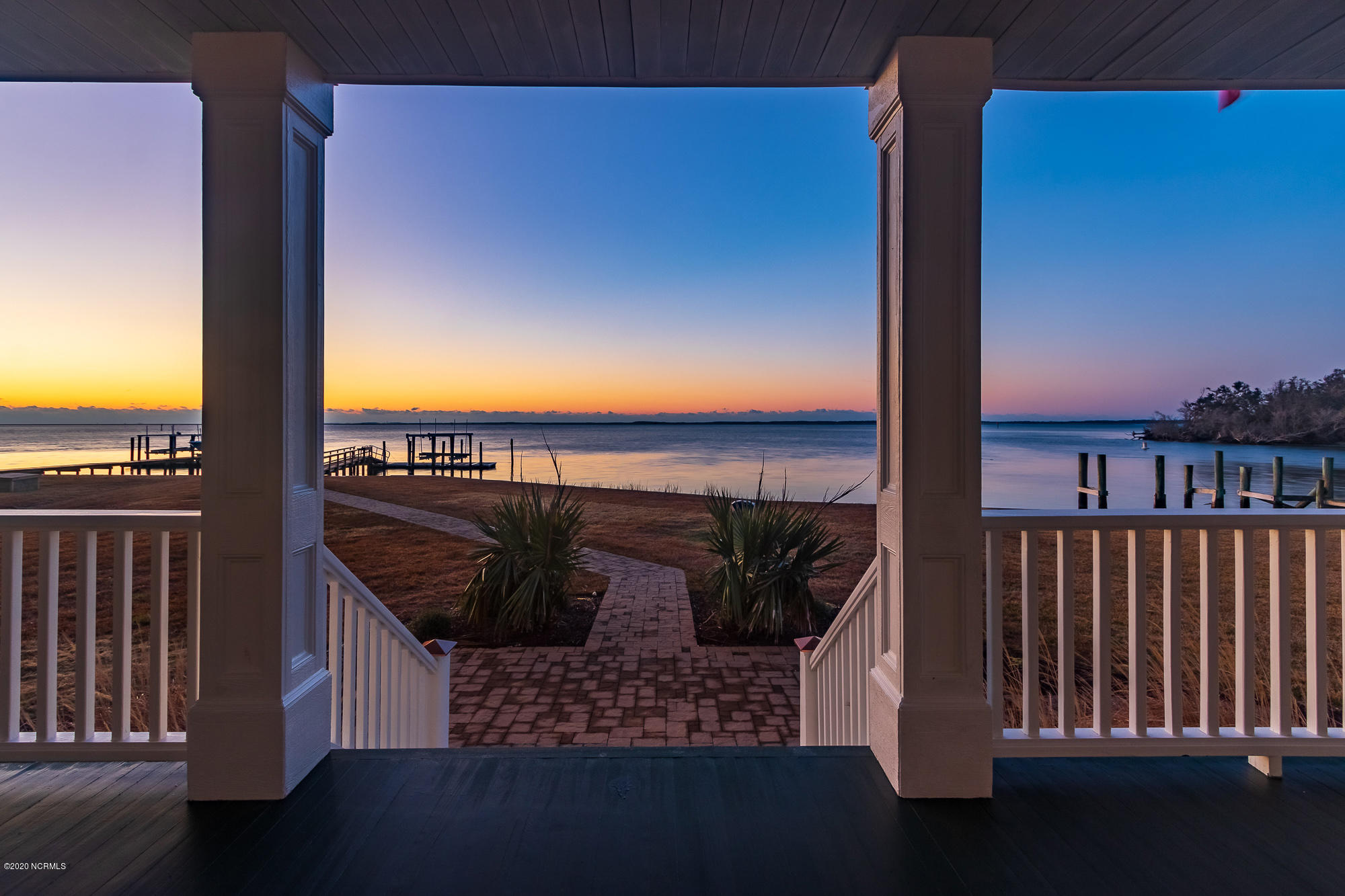 2680 Lennoxville Road Beaufort, NC 28516 - Photo 43 of 61 Epic sunrise views on Taylor's Creek