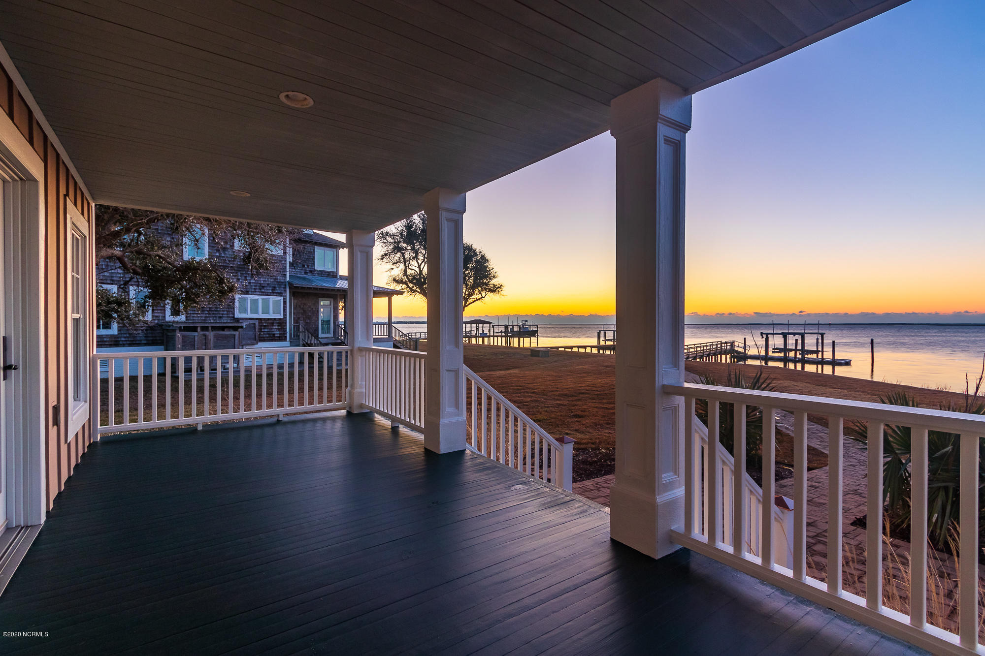 2680 Lennoxville Road Beaufort, NC 28516 - Photo 44 of 61 Epic sunrise views on Taylor's Creek