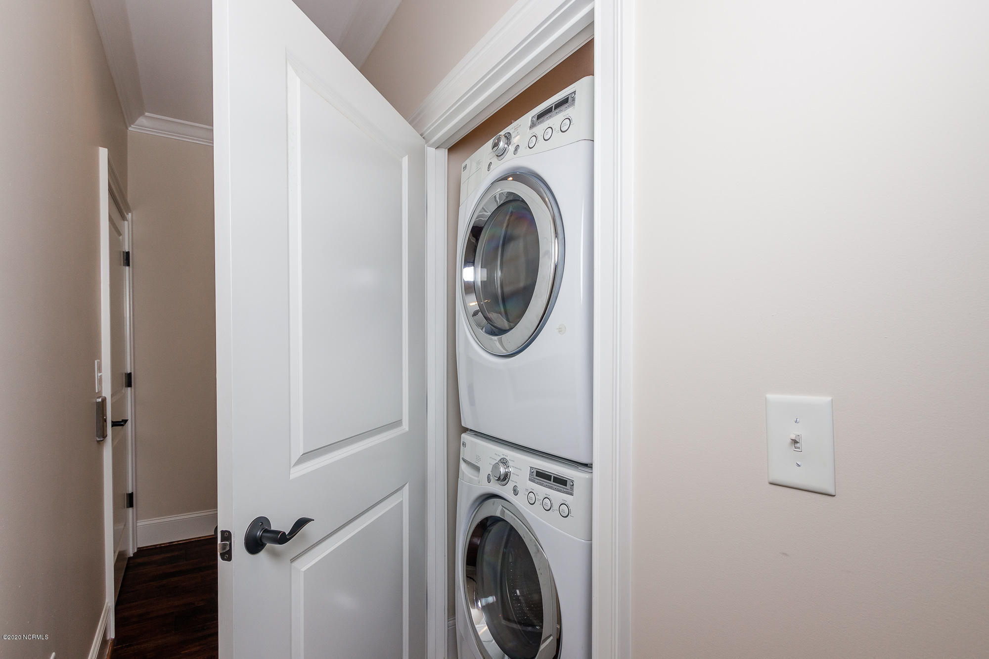 2680 Lennoxville Road Beaufort, NC 28516 - Photo 46 of 61 Upstairs laundry closet