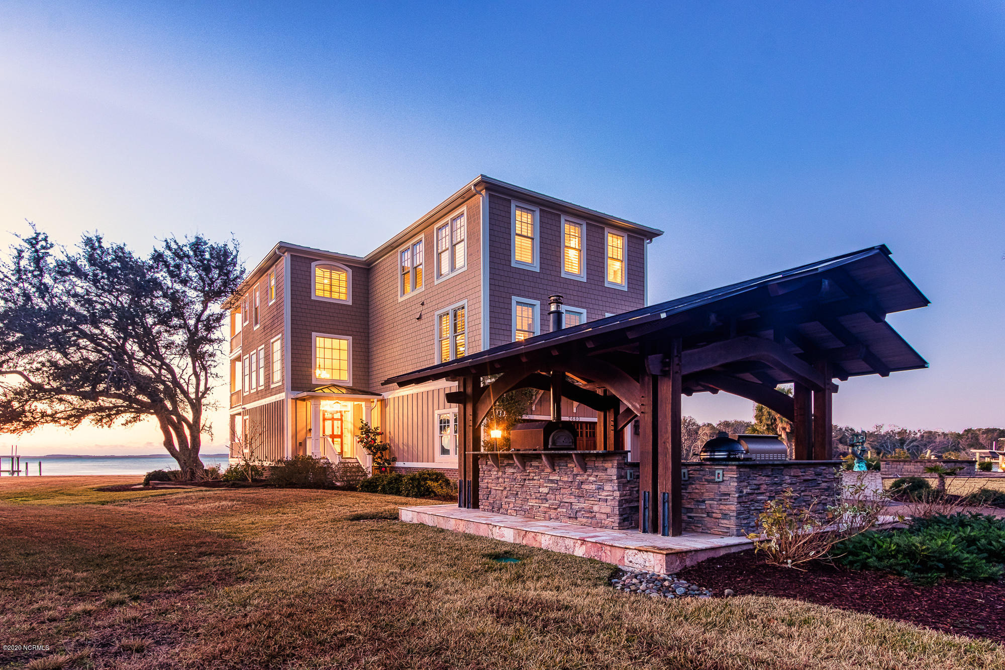 2680 Lennoxville Road Beaufort, NC 28516 - Photo 51 of 61 Magnificent home on Taylor's Creek