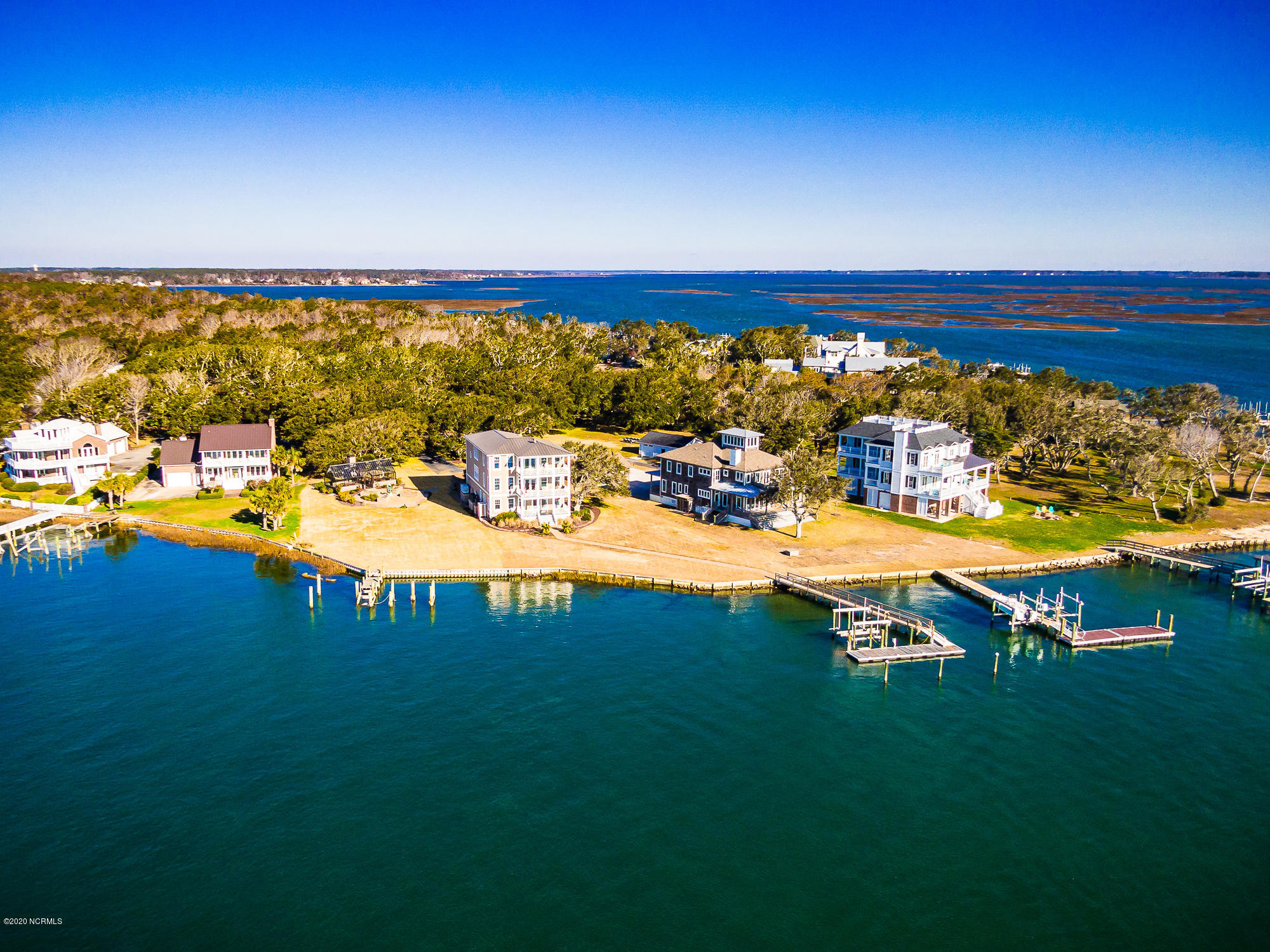 2680 Lennoxville Road Beaufort, NC 28516 - Photo 52 of 61 Magnificent home on Taylor's Creek