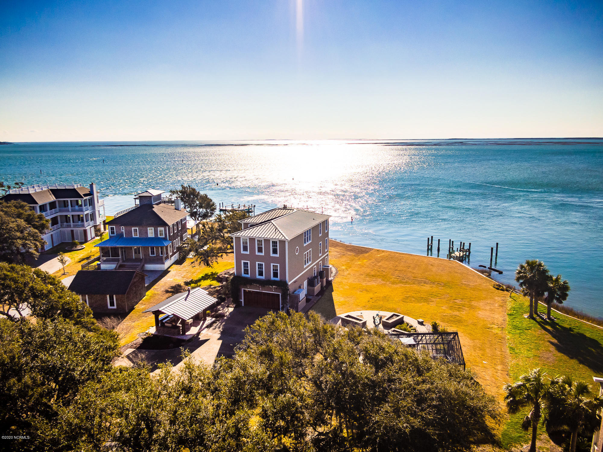 2680 Lennoxville Road Beaufort, NC 28516 - Photo 54 of 61 Magnificent home on Taylor's Creek