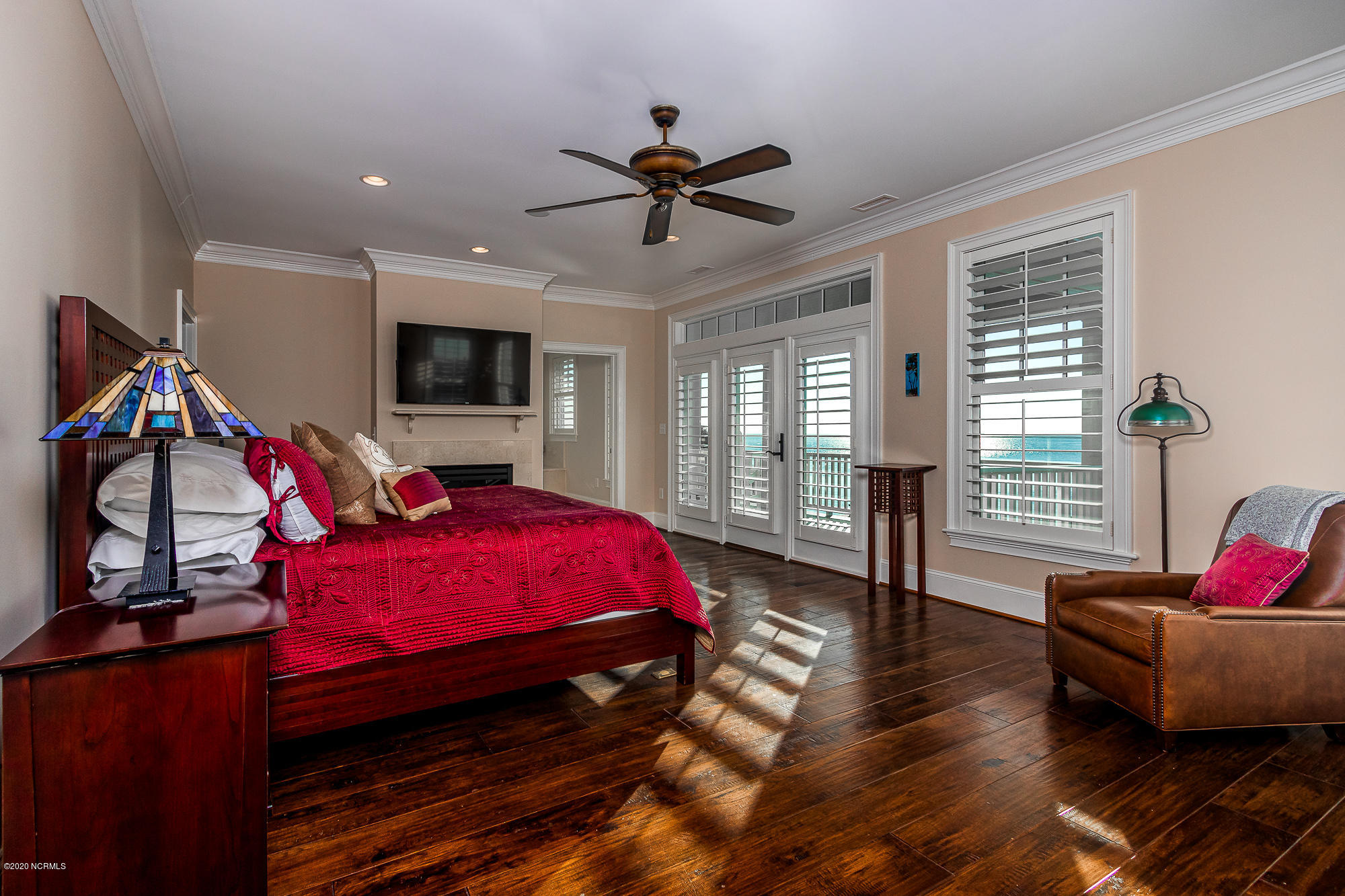 2680 Lennoxville Road Beaufort, NC 28516 - Photo 6 of 61 Master BR suite with awesome views