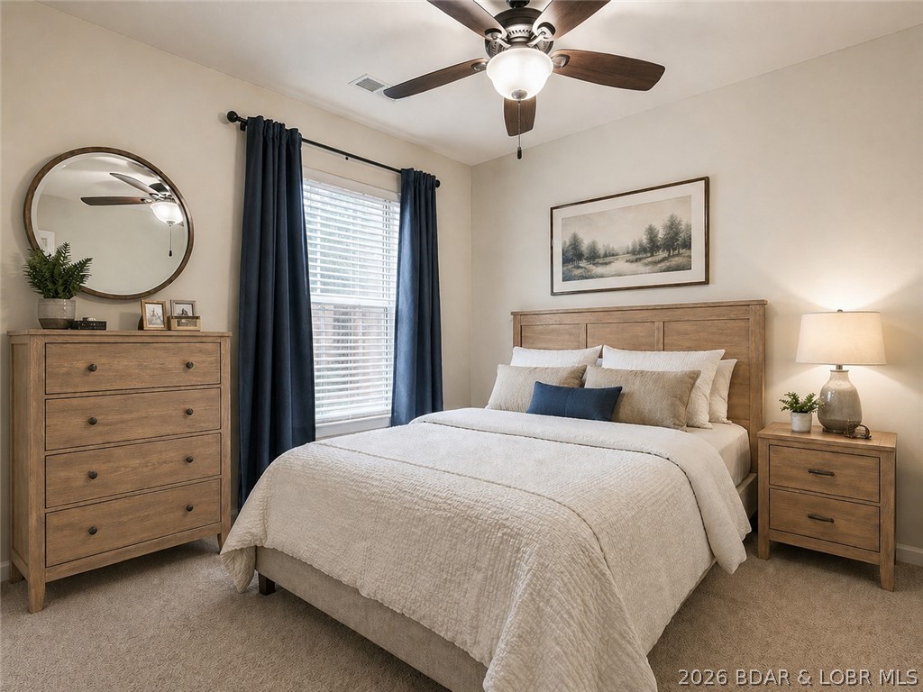 60 Knox Road, Unit Z204 Rocky Mount, MO 65072 - Photo 15 of 36 Virtually staged photo of 2nd bedroom - add your o