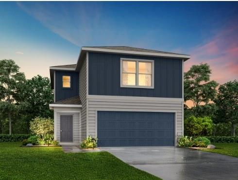 328 Azalea Trail Granbury, TX 76048 - Photo 1 of 10 Glacier B1