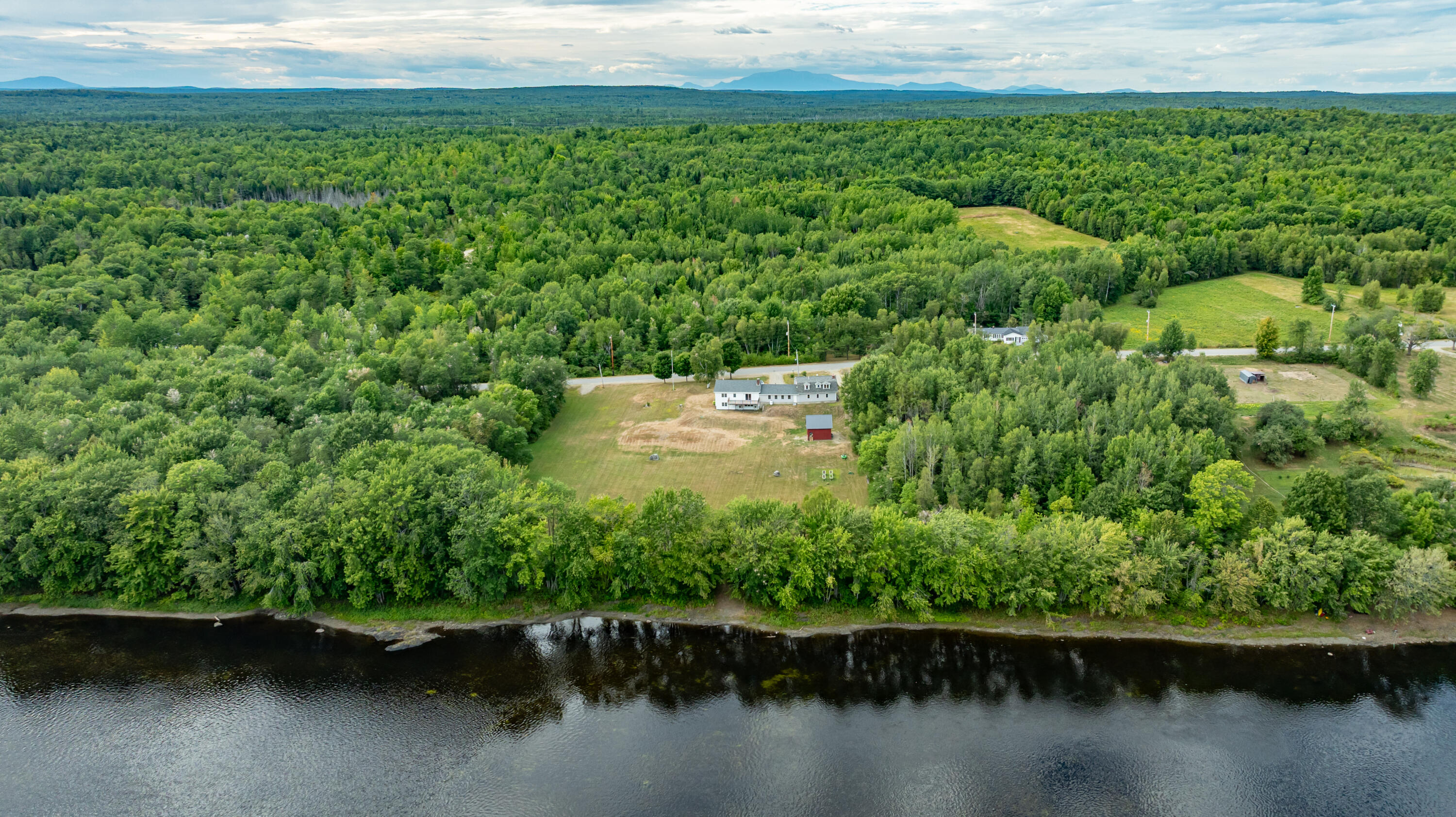 593 North Chester Road Lincoln, ME 04457 - Photo 31 of 104 593 N Chester Road Ext-Aerials-31