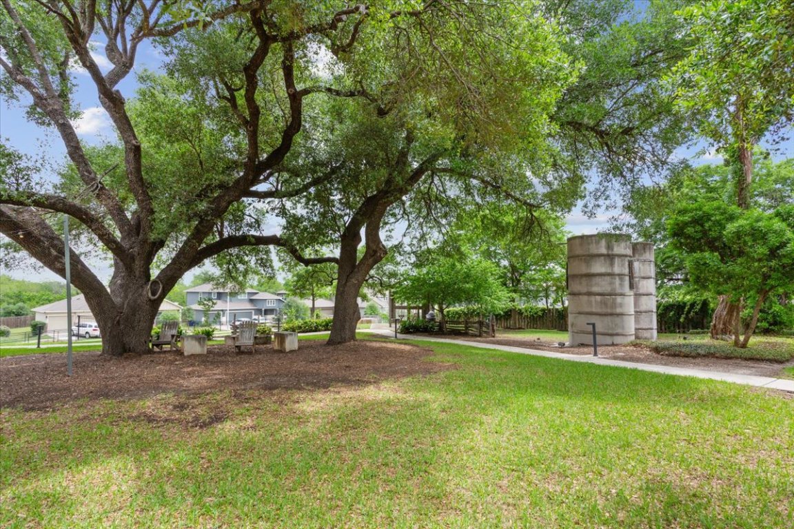 1504 Maier Drive Pflugerville, TX 78660 - Photo 25 of 31 a view of a tree in front of a house